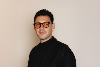 Portrait of Elliot Grainge.
