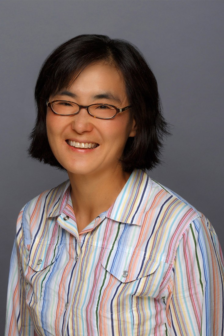 Portrait of Miki Hong.