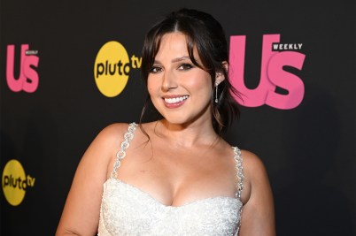 Portrait of Katie Thurston at an event.