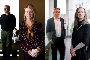 David Lazer, Emily Zimmerman, Tommaso Melodia and Ellen Cushman