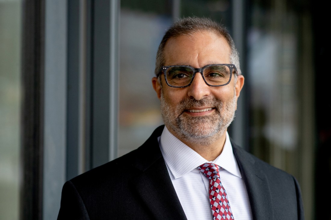 Smiling headshot of Gregory Abowd