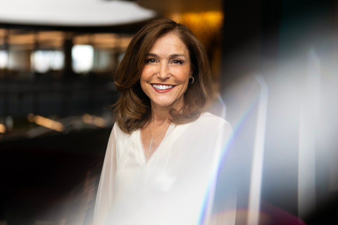 Portrait of Paula Caligiuri.