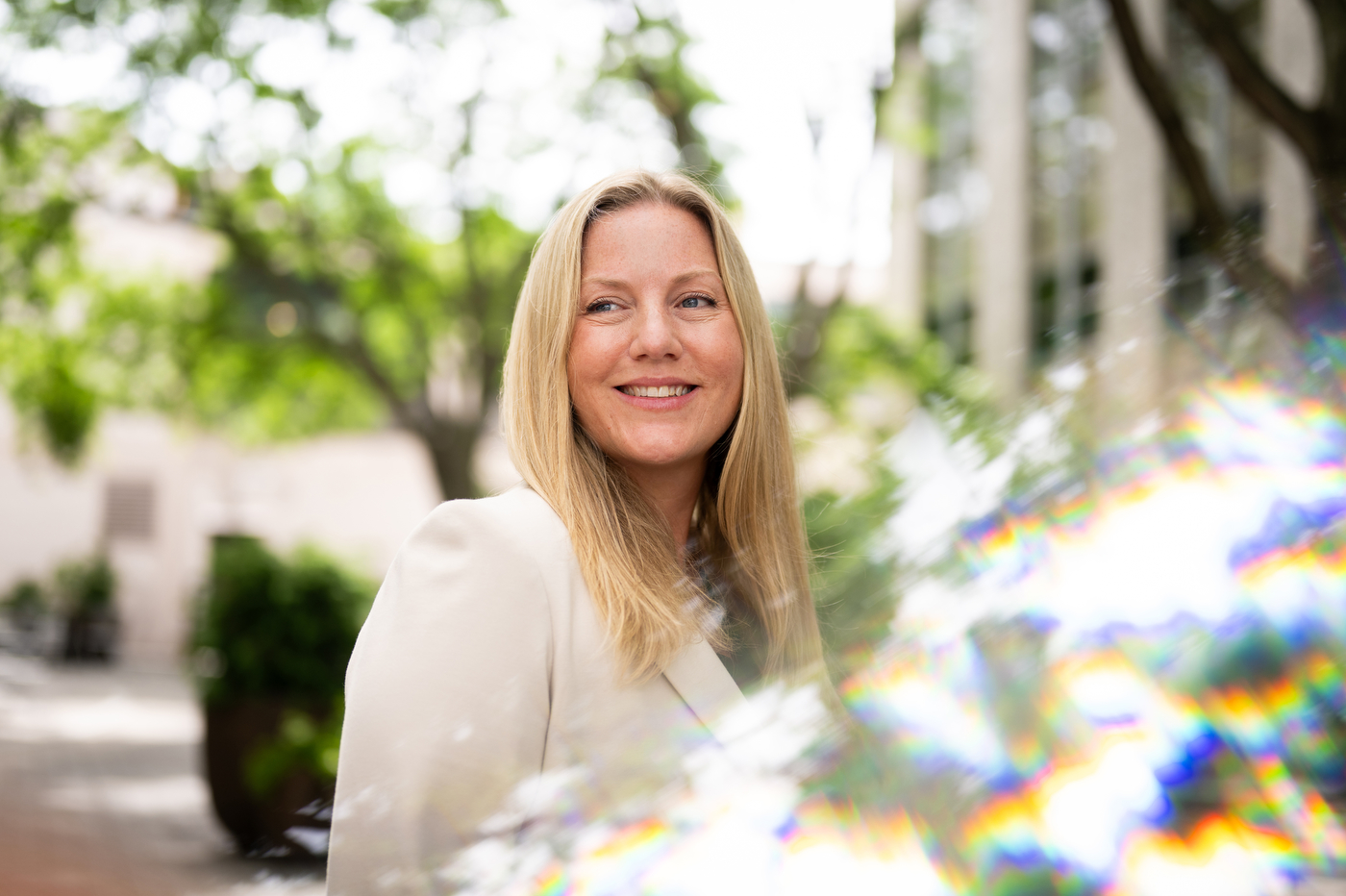 Portrait of Brie McCormick.