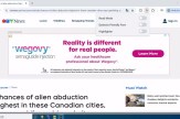 A screenshot of a webpage displaying an ad for &#039;wegovy&#039; on it.
