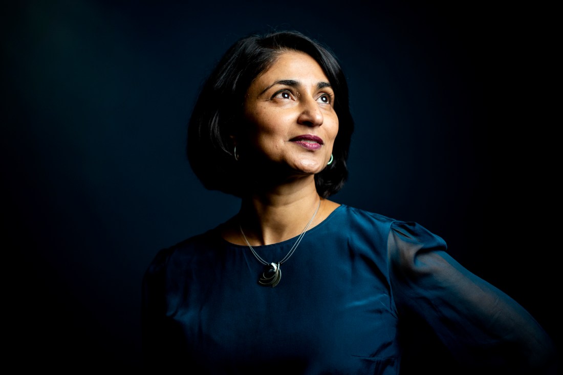 Portrait of Rupal Patel.