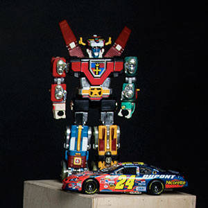 Voltron toy