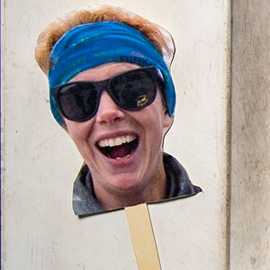 Face cutout