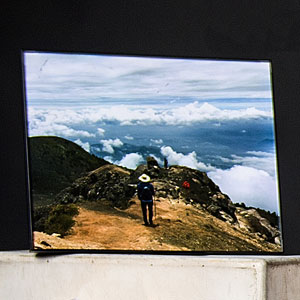 Volcano photo